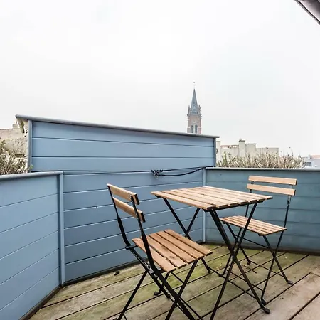 Ruim Duplex Op Wandelafstand Van Strand Apartamento
