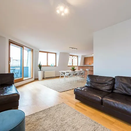 Ruim Duplex Op Wandelafstand Van Strand