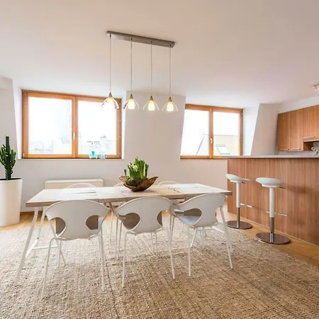 Ruim Duplex Op Wandelafstand Van Strand